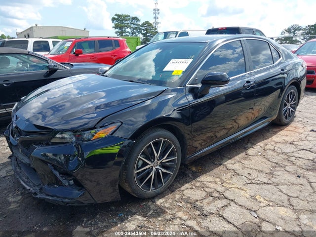 Toyota CAMRY SE 2022 4T1G11AKXNU653562 Image 2