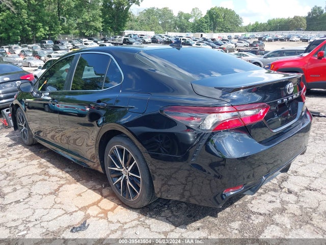 Toyota CAMRY SE 2022 4T1G11AKXNU653562 Image 3