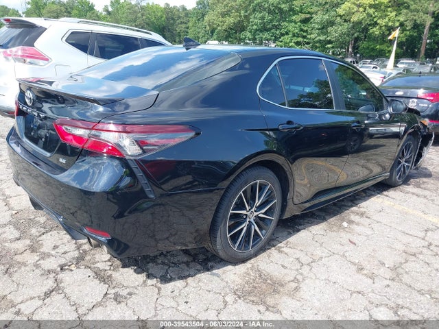 Toyota CAMRY SE 2022 4T1G11AKXNU653562 Image 4