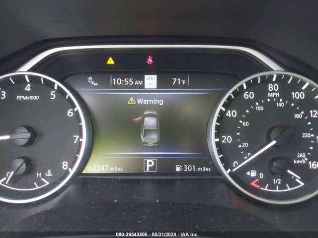 Nissan Maxima Sv Xtronic Cvt 2021 1N4AA6CV6MC505143 Image 15