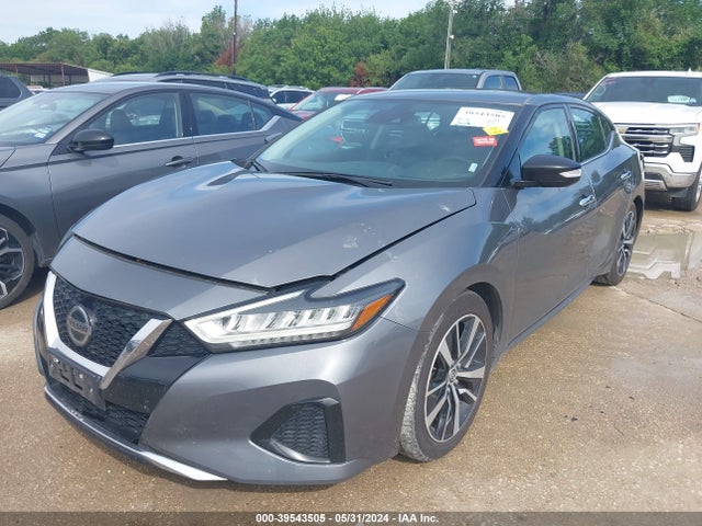 Nissan Maxima Sv Xtronic Cvt 2021 1N4AA6CV6MC505143 Image 2