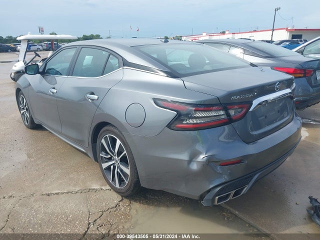 Nissan Maxima Sv Xtronic Cvt 2021 1N4AA6CV6MC505143 Image 3