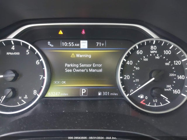 Nissan Maxima Sv Xtronic Cvt 2021 1N4AA6CV6MC505143 Image 7