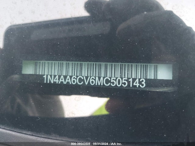 Nissan Maxima Sv Xtronic Cvt 2021 1N4AA6CV6MC505143 Image 9