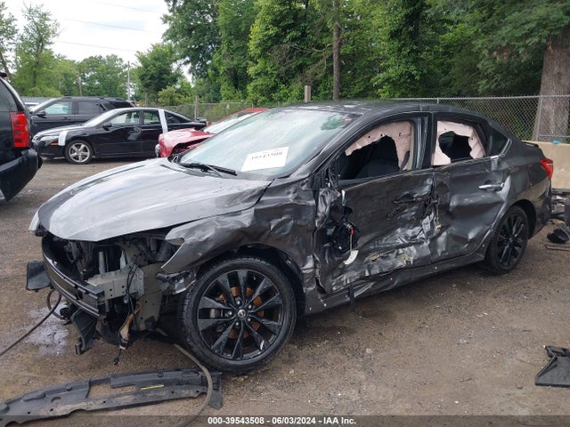 Nissan SENTRA SR 2018 3N1AB7AP7JY317674 Image 2