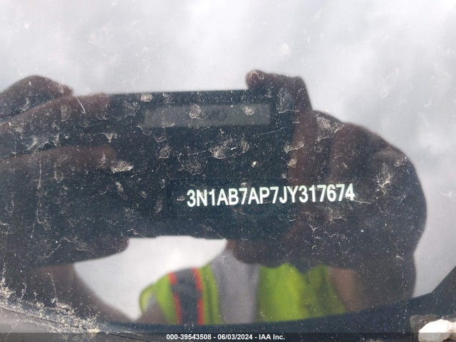 Nissan SENTRA SR 2018 3N1AB7AP7JY317674 Image 9