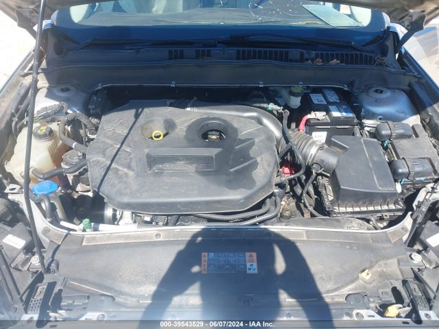 Ford Fusion Platinum 2017 3FA6P0K97HR193282 Image 10