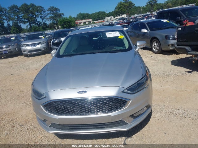 Ford Fusion Platinum 2017 3FA6P0K97HR193282 Image 12