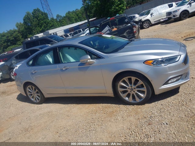 Ford Fusion Platinum 2017 3FA6P0K97HR193282 Image 13