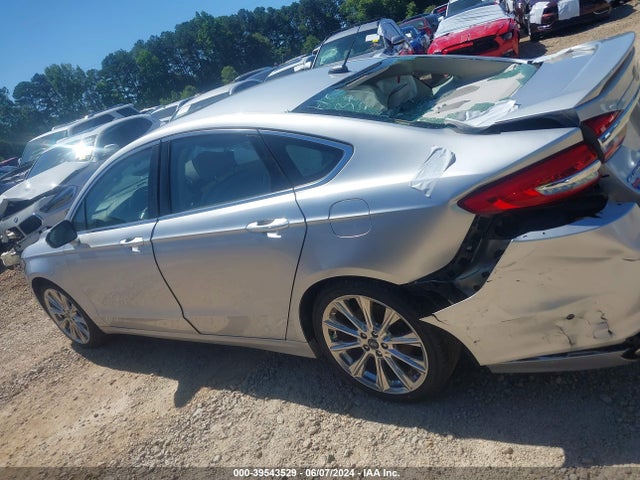 Ford Fusion Platinum 2017 3FA6P0K97HR193282 Image 14