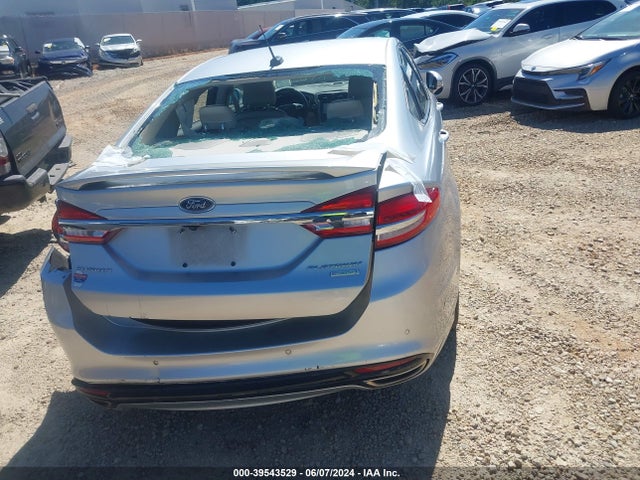 Ford Fusion Platinum 2017 3FA6P0K97HR193282 Image 16