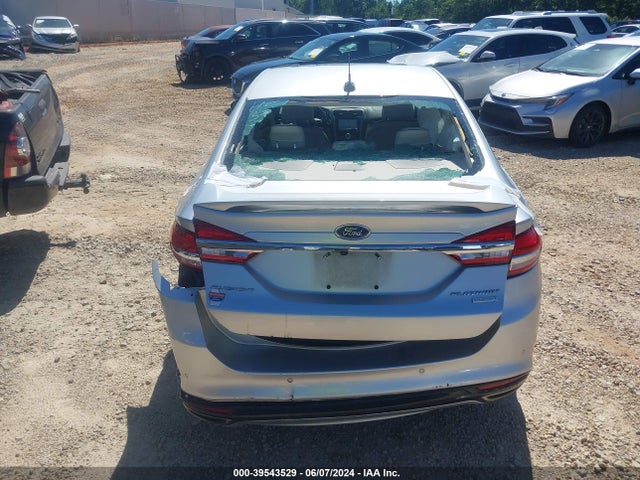 Ford Fusion Platinum 2017 3FA6P0K97HR193282 Image 17