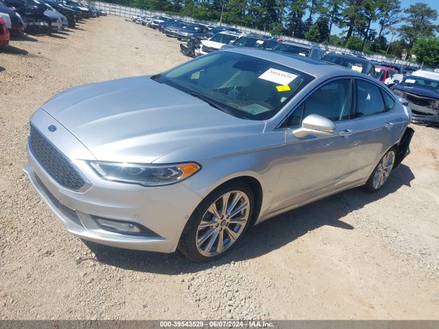 Ford Fusion Platinum 2017 3FA6P0K97HR193282 Image 2