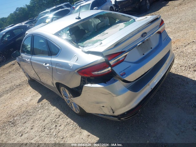 Ford Fusion Platinum 2017 3FA6P0K97HR193282 Image 3