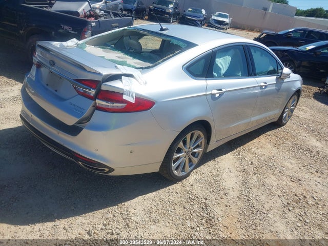 Ford Fusion Platinum 2017 3FA6P0K97HR193282 Image 4