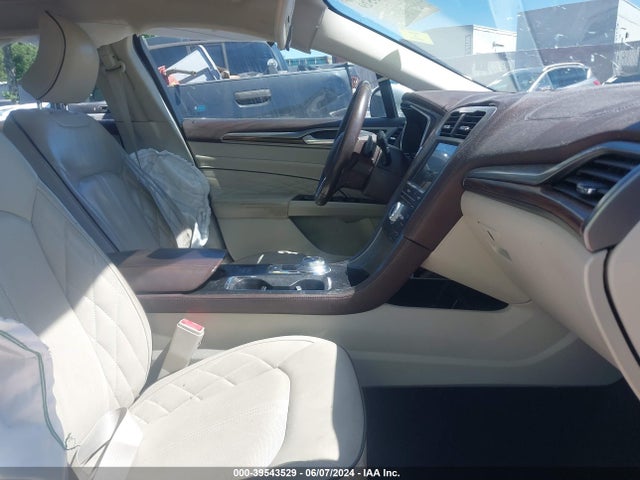 Ford Fusion Platinum 2017 3FA6P0K97HR193282 Image 5