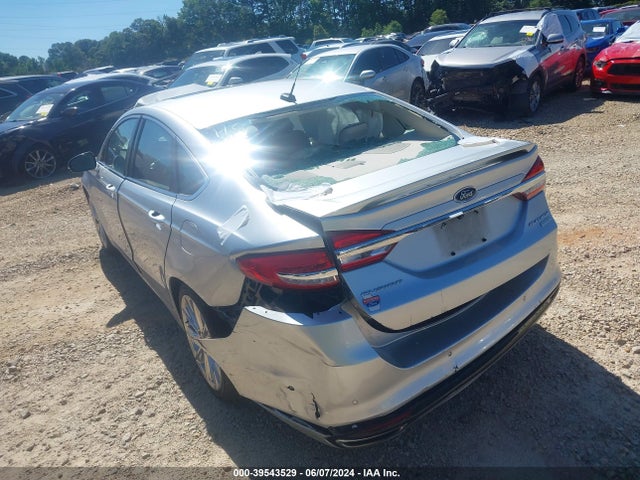 Ford Fusion Platinum 2017 3FA6P0K97HR193282 Image 6