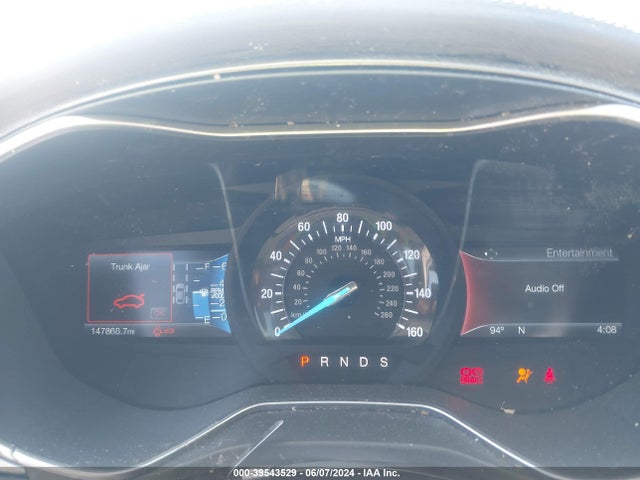 Ford Fusion Platinum 2017 3FA6P0K97HR193282 Image 7