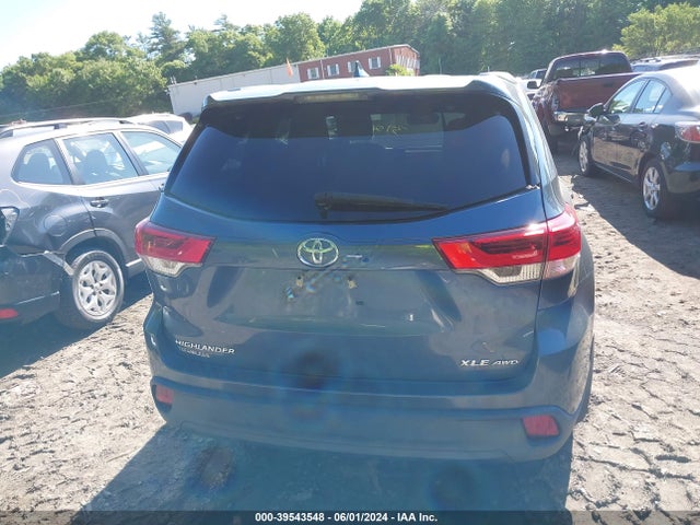 Toyota Highlander Xle 2017 5TDJZRFH7HS454881 Image 16