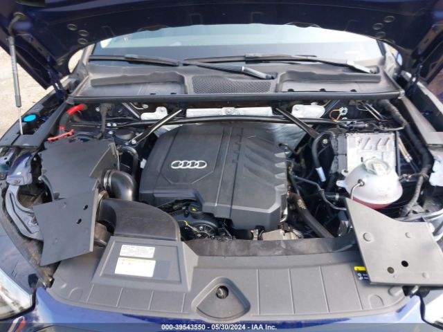 WA1EAAFY8N2112220 Audi Q5 Premium Plus 45 Tfsi S Line Quattro S Tronic