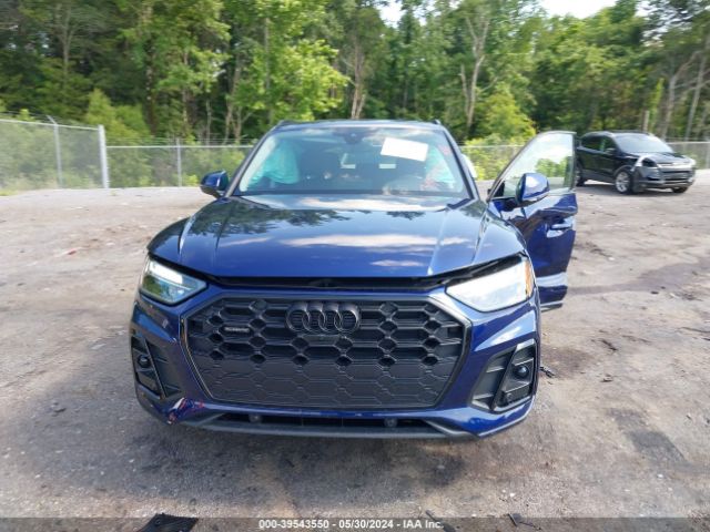 WA1EAAFY8N2112220 Audi Q5 Premium Plus 45 Tfsi S Line Quattro S Tronic