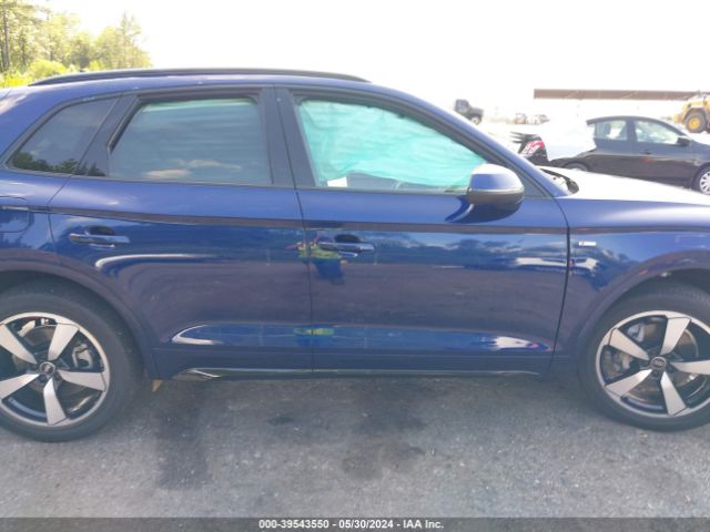 WA1EAAFY8N2112220 Audi Q5 Premium Plus 45 Tfsi S Line Quattro S Tronic