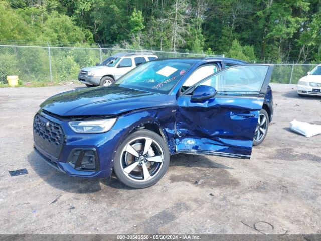 WA1EAAFY8N2112220 Audi Q5 Premium Plus 45 Tfsi S Line Quattro S Tronic