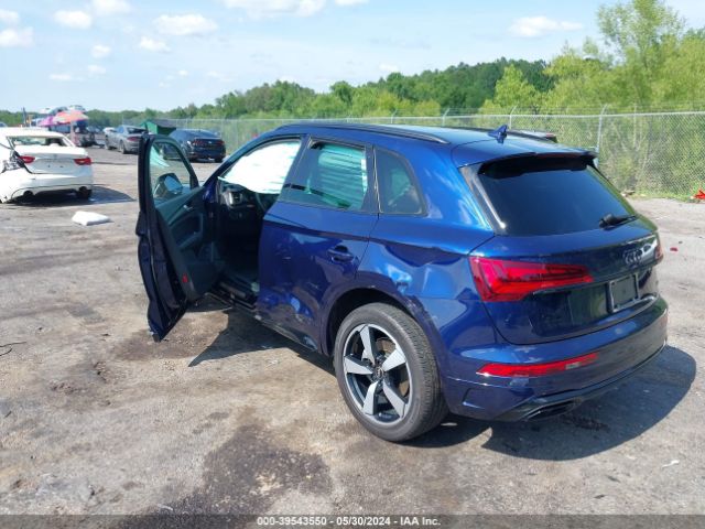 WA1EAAFY8N2112220 Audi Q5 Premium Plus 45 Tfsi S Line Quattro S Tronic