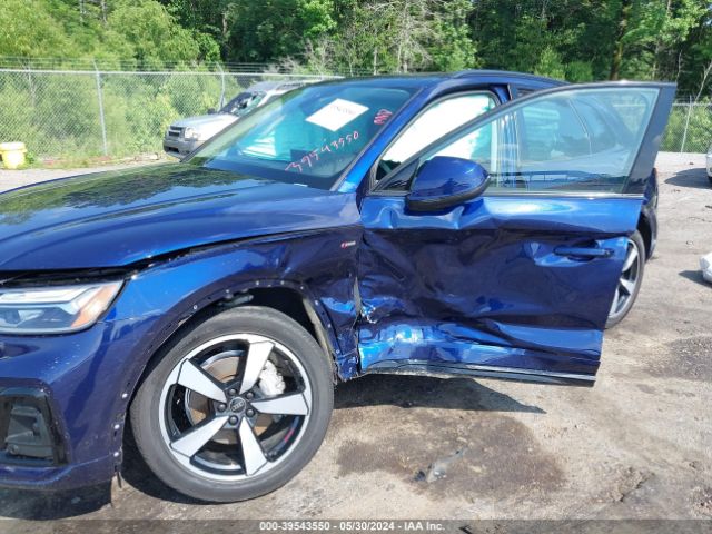 WA1EAAFY8N2112220 Audi Q5 Premium Plus 45 Tfsi S Line Quattro S Tronic