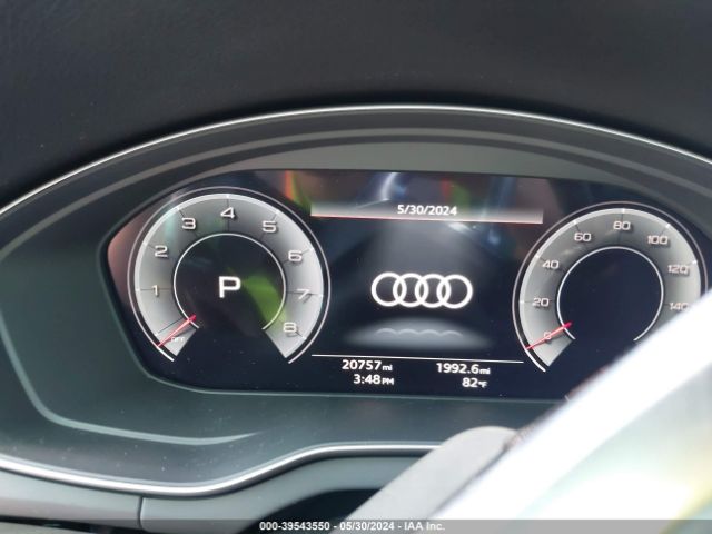 WA1EAAFY8N2112220 Audi Q5 Premium Plus 45 Tfsi S Line Quattro S Tronic