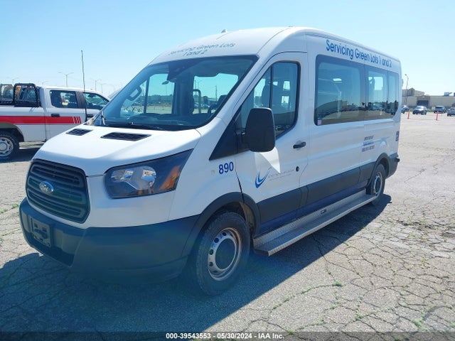 Ford Transit T-350 2017 1FBZX2CM4HKA84745 Image 2