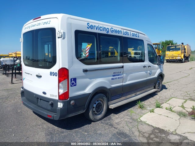 Ford Transit T-350 2017 1FBZX2CM4HKA84745 Image 4