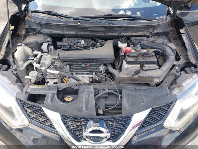 Nissan Rogue Sl 2014 5N1AT2MV8EC804707 Image 10