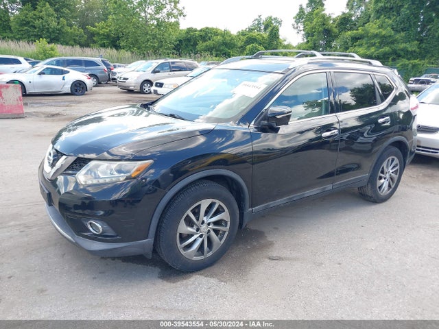 Nissan Rogue Sl 2014 5N1AT2MV8EC804707 Image 2