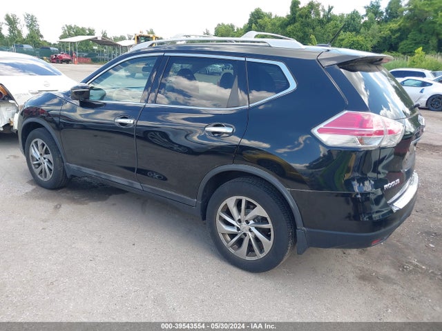 Nissan Rogue Sl 2014 5N1AT2MV8EC804707 Image 3