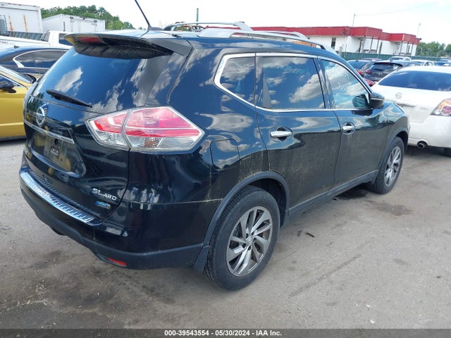 Nissan Rogue Sl 2014 5N1AT2MV8EC804707 Image 4