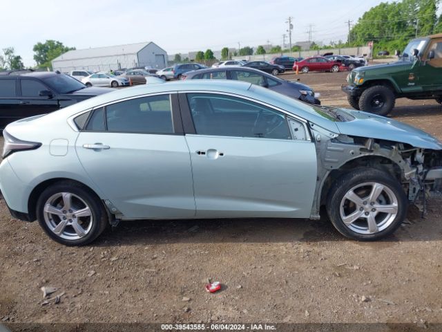 1G1RA6S54JU125229 Chevrolet VOLT LT
