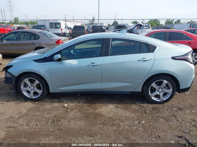 1G1RA6S54JU125229 Chevrolet VOLT LT