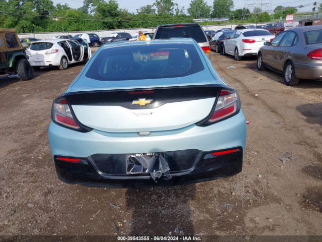 1G1RA6S54JU125229 Chevrolet VOLT LT