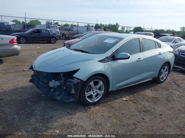 1G1RA6S54JU125229 Chevrolet VOLT LT