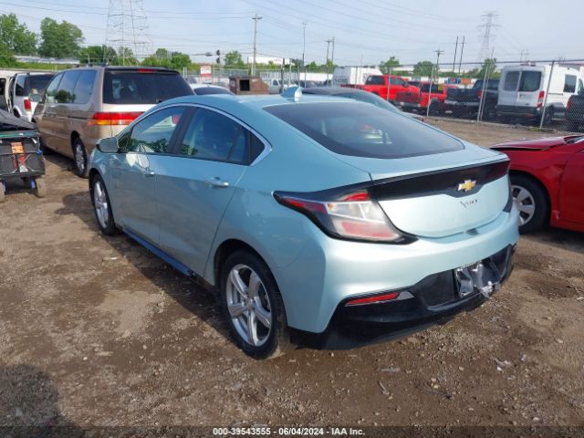 1G1RA6S54JU125229 Chevrolet VOLT LT
