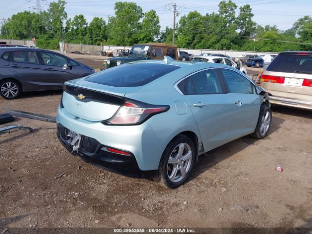 1G1RA6S54JU125229 Chevrolet VOLT LT