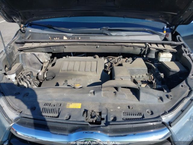5TDBKRFH0FS140690 Toyota Highlander Le V6