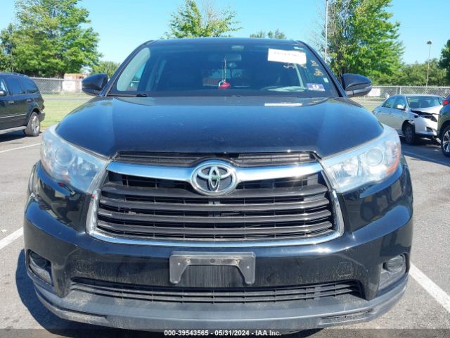 5TDBKRFH0FS140690 Toyota Highlander Le V6