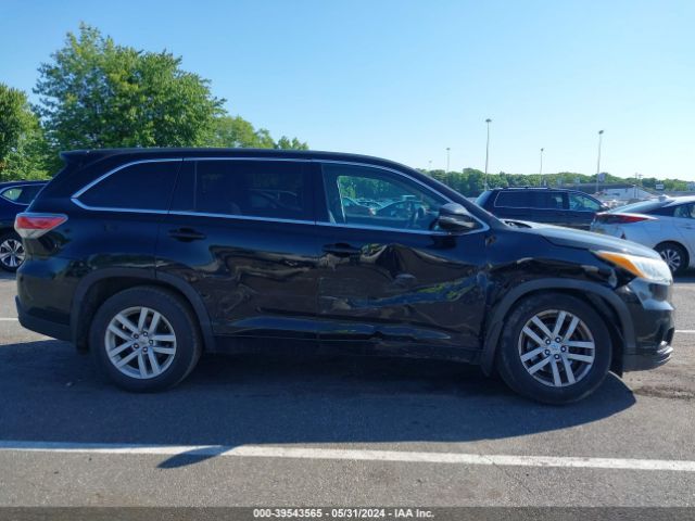 5TDBKRFH0FS140690 Toyota Highlander Le V6