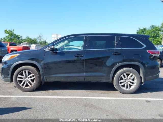 5TDBKRFH0FS140690 Toyota Highlander Le V6