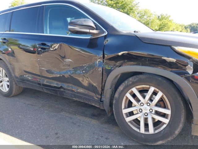 5TDBKRFH0FS140690 Toyota Highlander Le V6