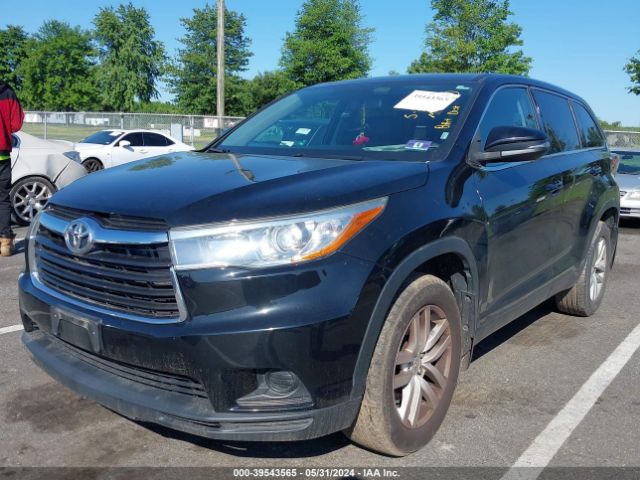 5TDBKRFH0FS140690 Toyota Highlander Le V6