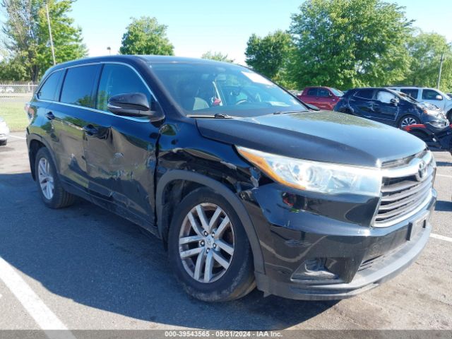 5TDBKRFH0FS140690 Toyota Highlander Le V6