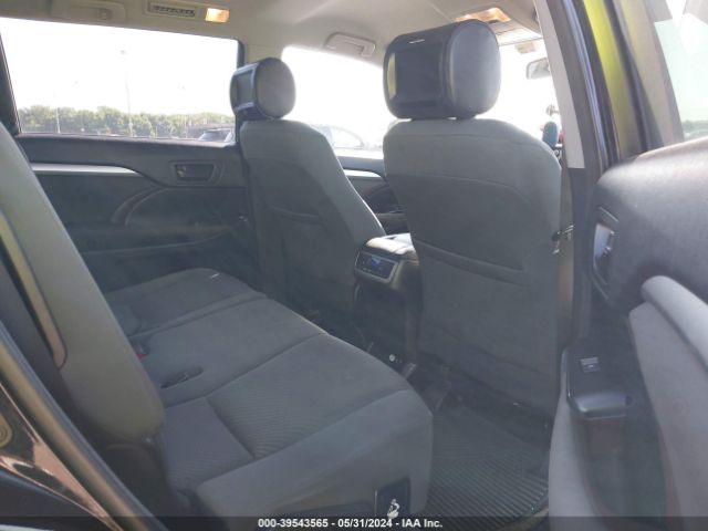 5TDBKRFH0FS140690 Toyota Highlander Le V6